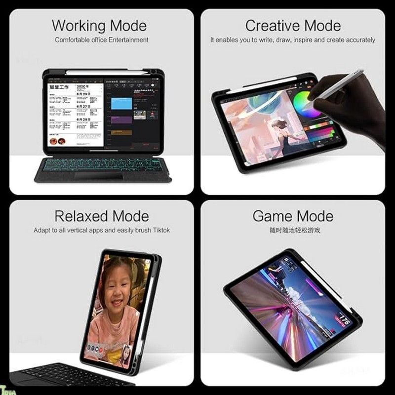 縦|横置き対応 iPad