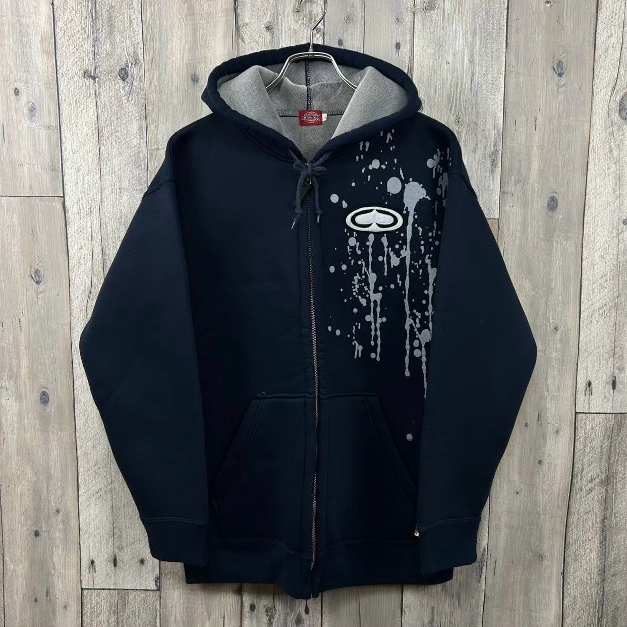OLD Dickies × SRH デッキーズ エスアールエイチ コラボ 裏地ファー 肉 