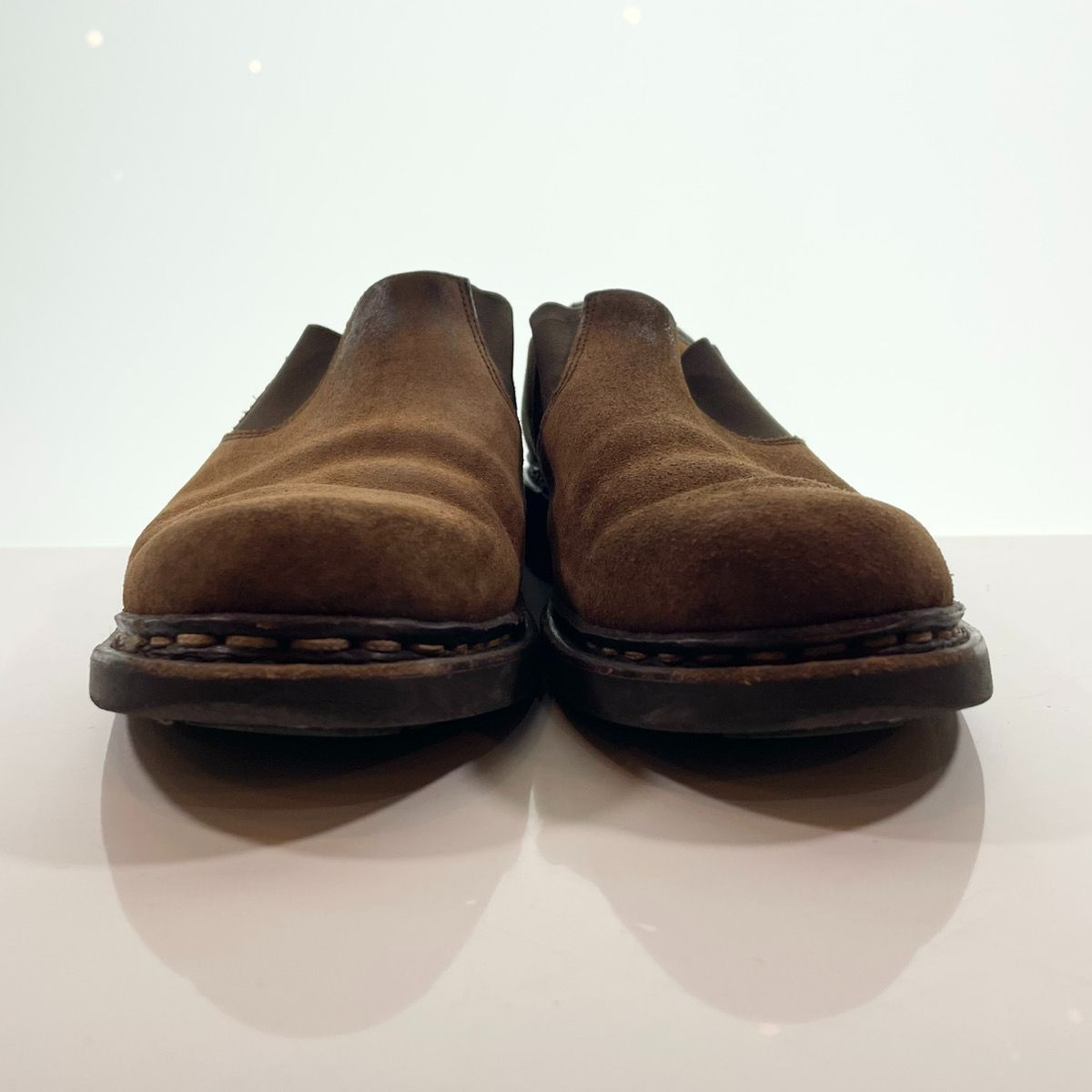 パラブーツ Paraboot PHOTON フォトン SUEDE スウェード サイドゴア ブーツ S-309