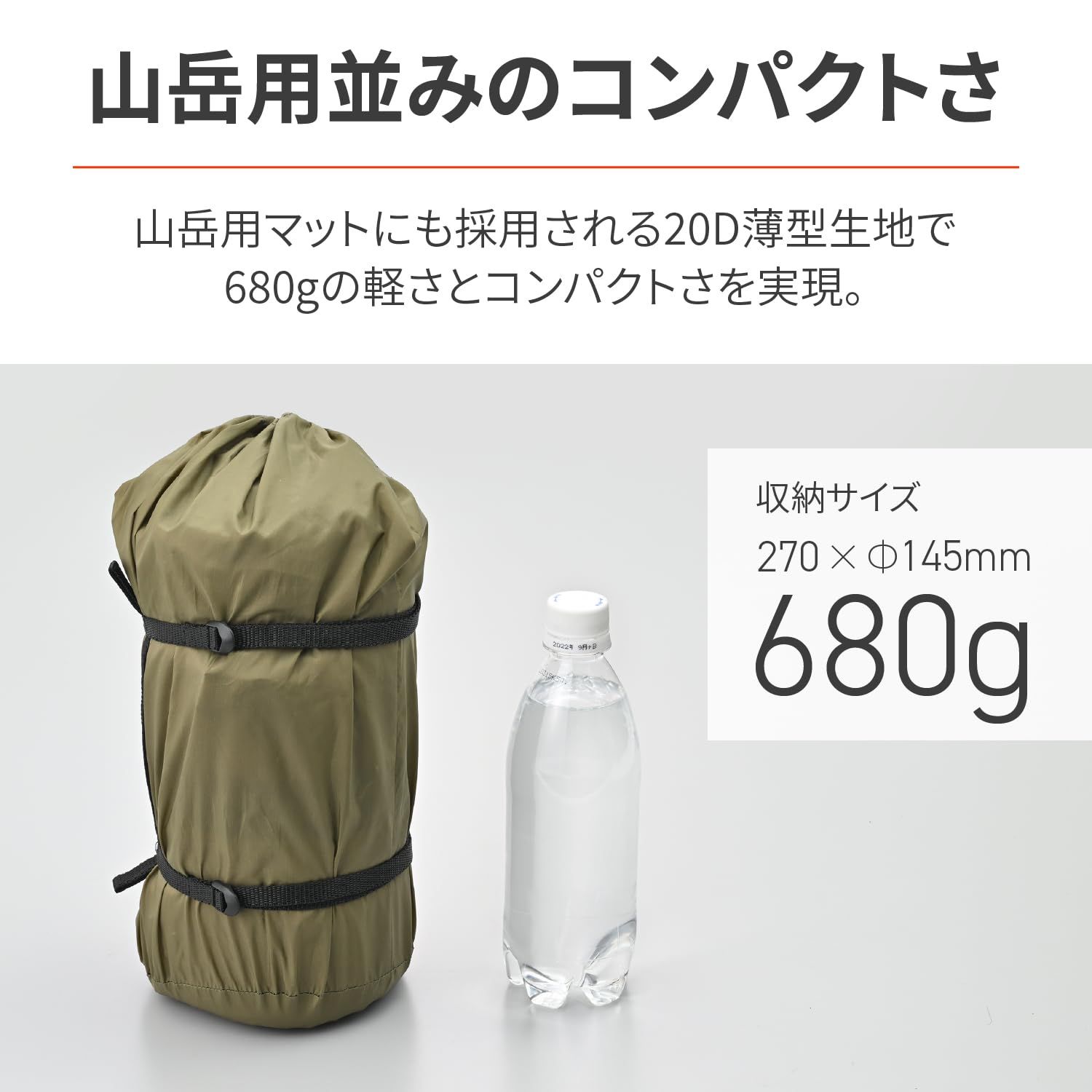 厚さ35mm 自動膨張