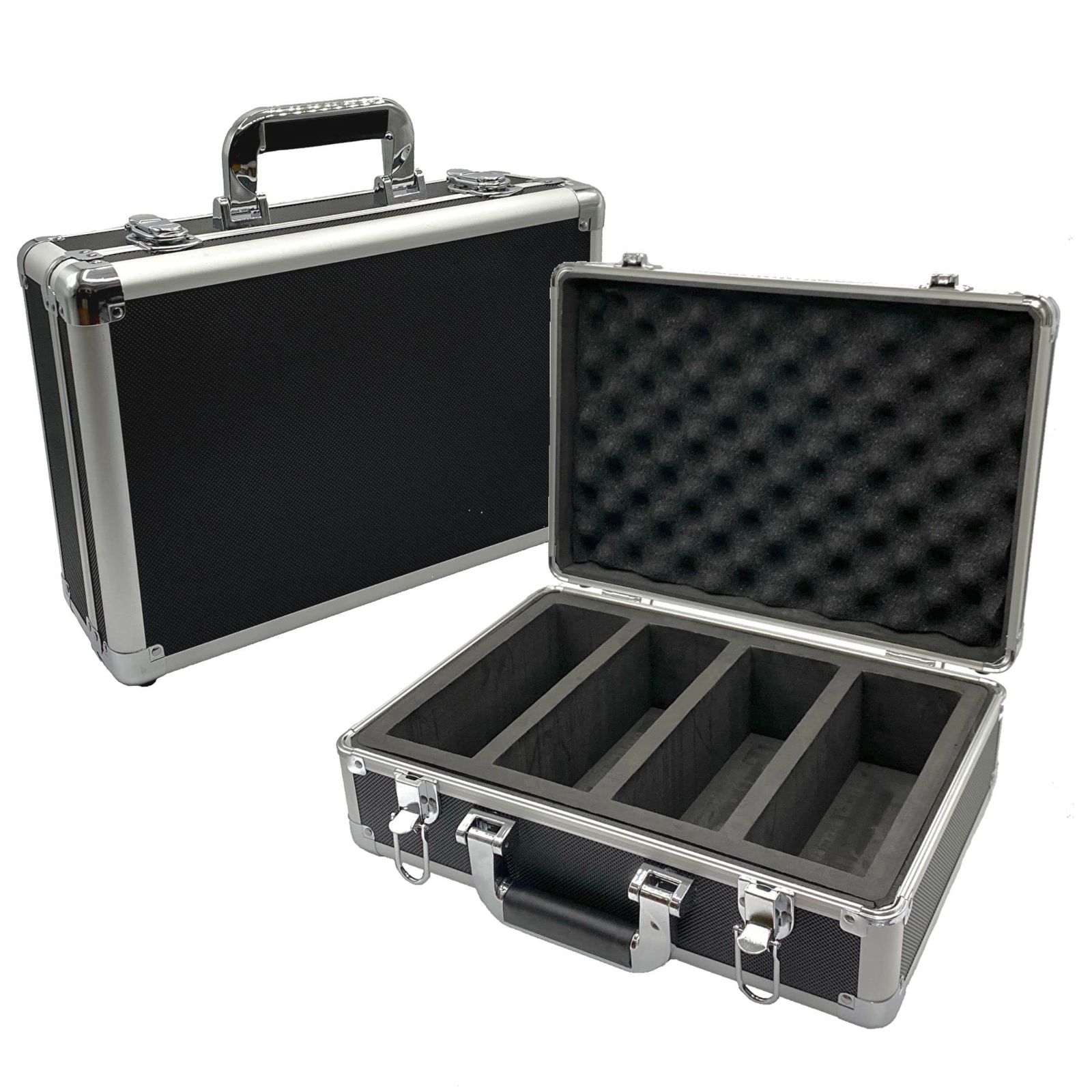 迅速発送 SPICA トレカ用 アタッシュケース 大容量 2800枚 収納 ストレージボックス アルミケース トレーディングカード 保管 保存 収納 持ち運び トレカ用アタッシュケース