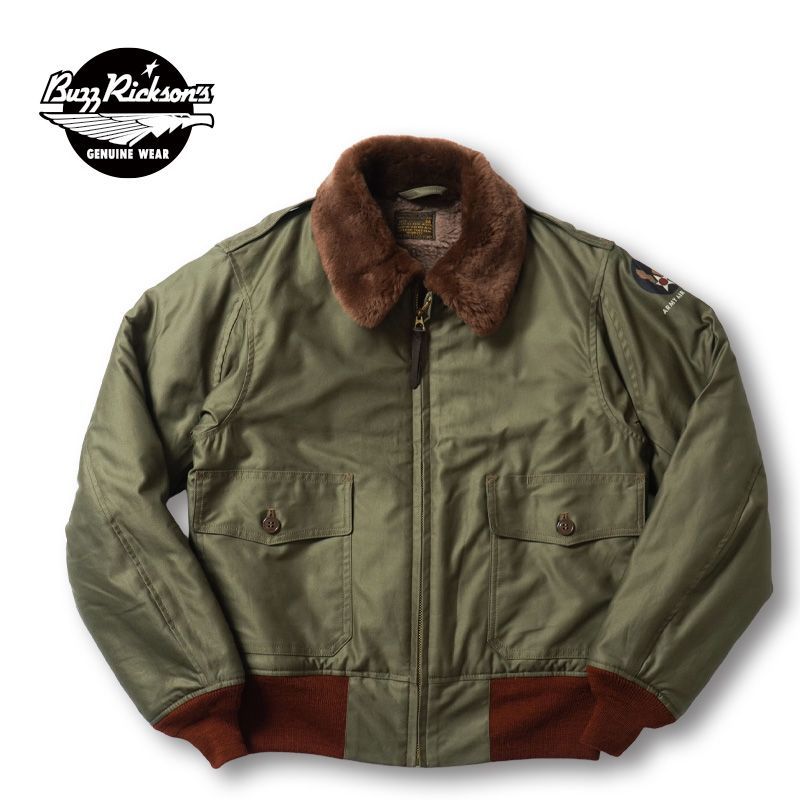 BUZZ RICKSON'S バズリクソンズ ジャケット Type B-10 RED RIB VERSION