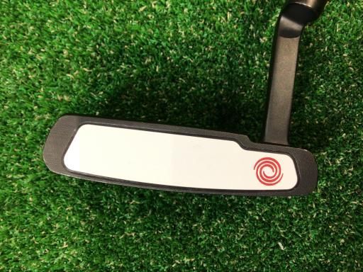 オデッセイ VERSA 330 M ブラック 33インチ パター PT スチール フレックスその他 メンズ 男性用 右利き 右用 Cランク ゴルフクラブ