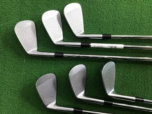 テーラーメイド Taylor Made P 7MB 6S アイアンセット IR Dynamic G EX TOUR ISSUE フレックスS メンズ 男性用 右利き 右用 Cランク ゴルフクラブ MERCADOAVALIA_COM_BR