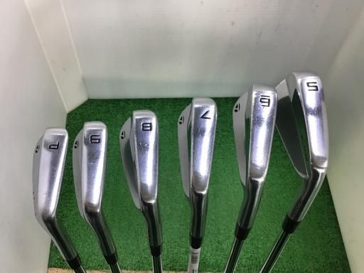 テーラーメイド Taylor Made P 7MB 6S アイアンセット IR Dynamic G EX TOUR ISSUE フレックスS メンズ 男性用 右利き 右用 Cランク ゴルフクラブ