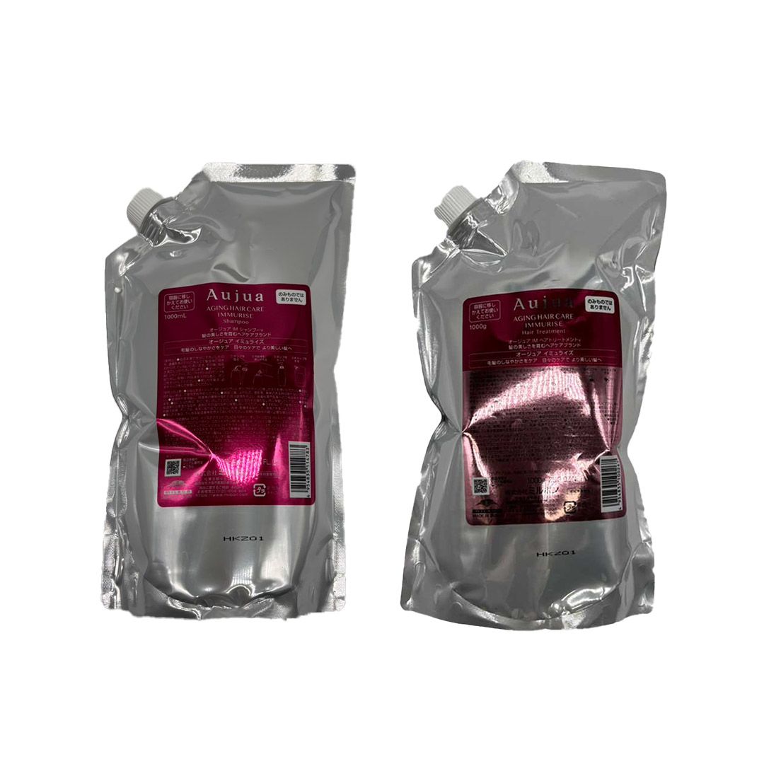 【正規品】オージュア イミュライズ シャンプー＆トリートメント 各1000ml オージュア イミュライズ シャンプー トリートメント 1000 ミルボン