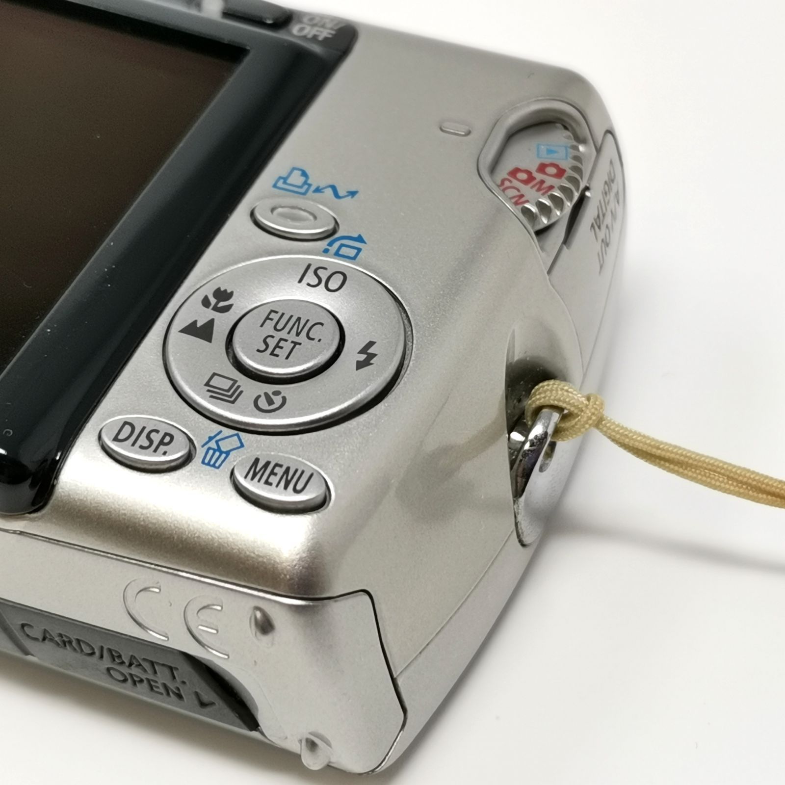 キャノン IXY 販売 デジタル 800IS シルバー 動作確認済み 充電器あり