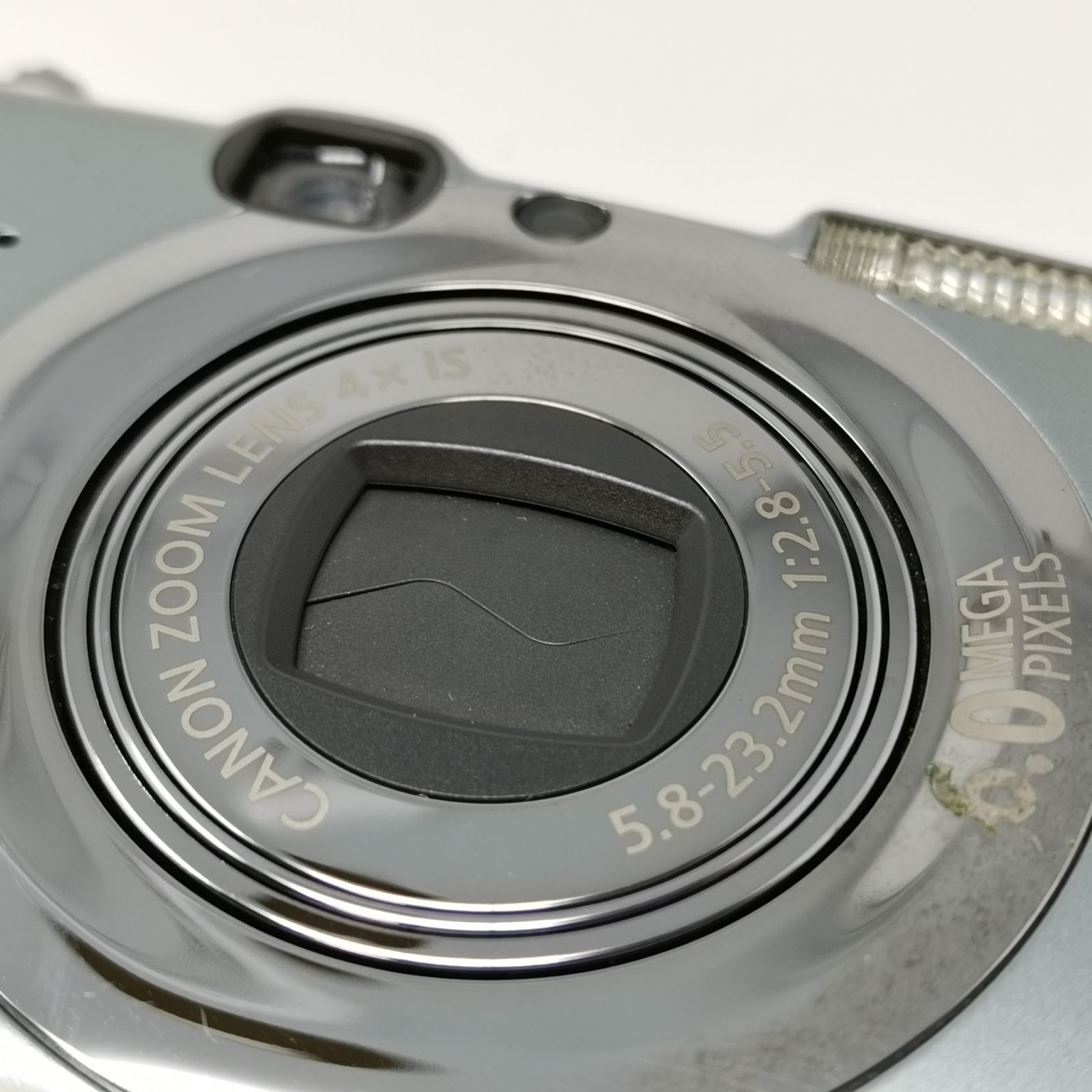 キャノン IXY 販売 デジタル 800IS シルバー 動作確認済み 充電器あり