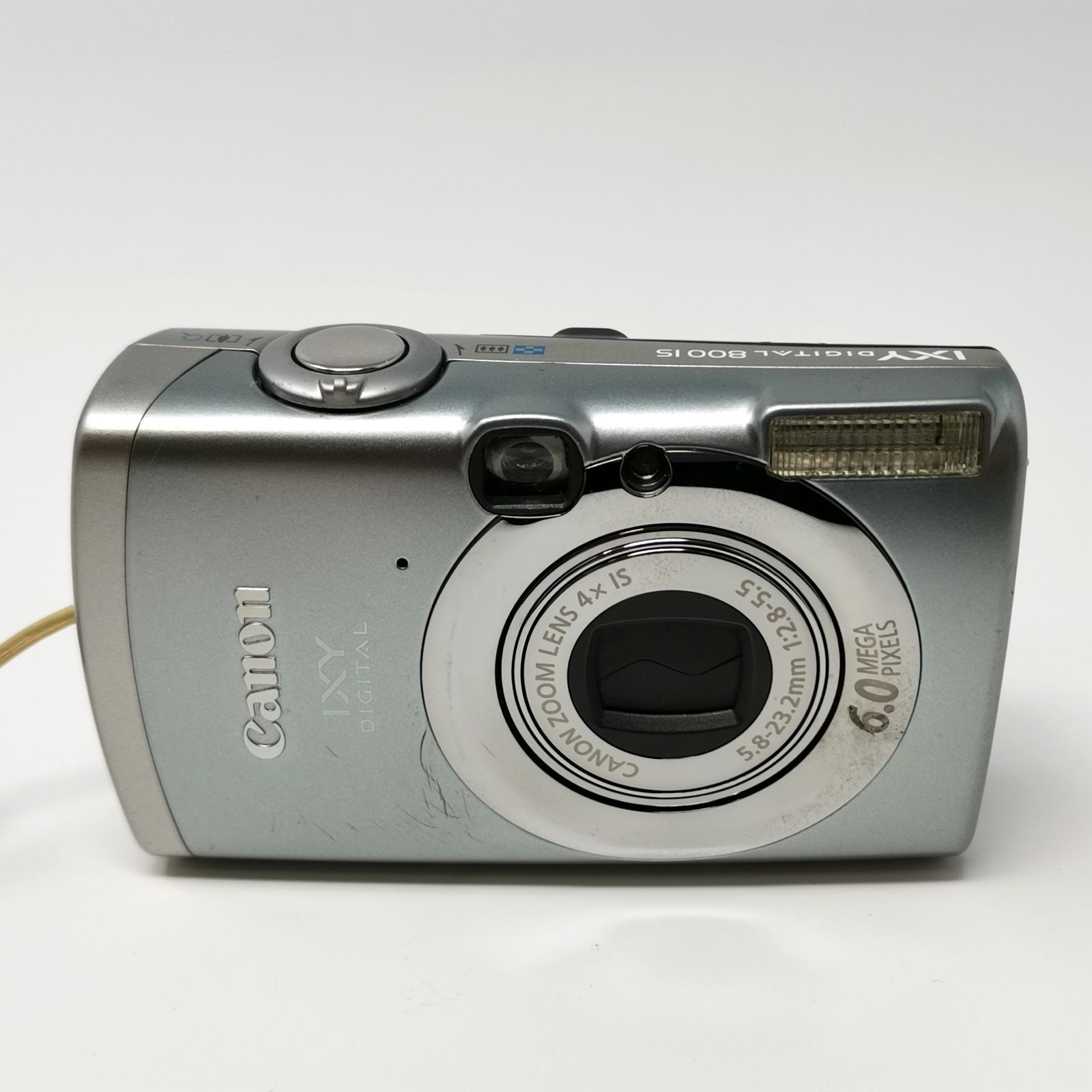 キャノン IXY 販売 デジタル 800IS シルバー 動作確認済み 充電器あり