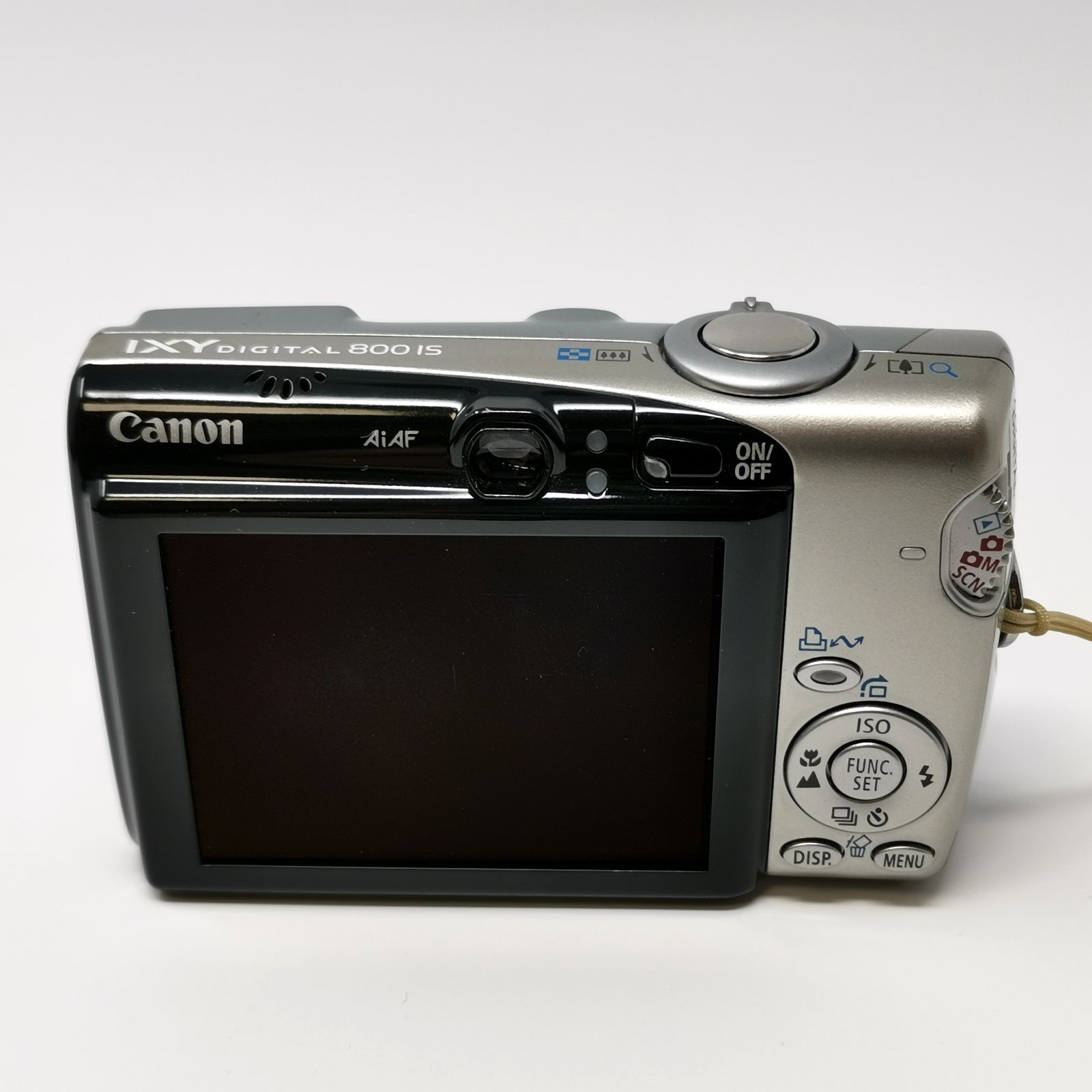 キャノン IXY 販売 デジタル 800IS シルバー 動作確認済み 充電器あり