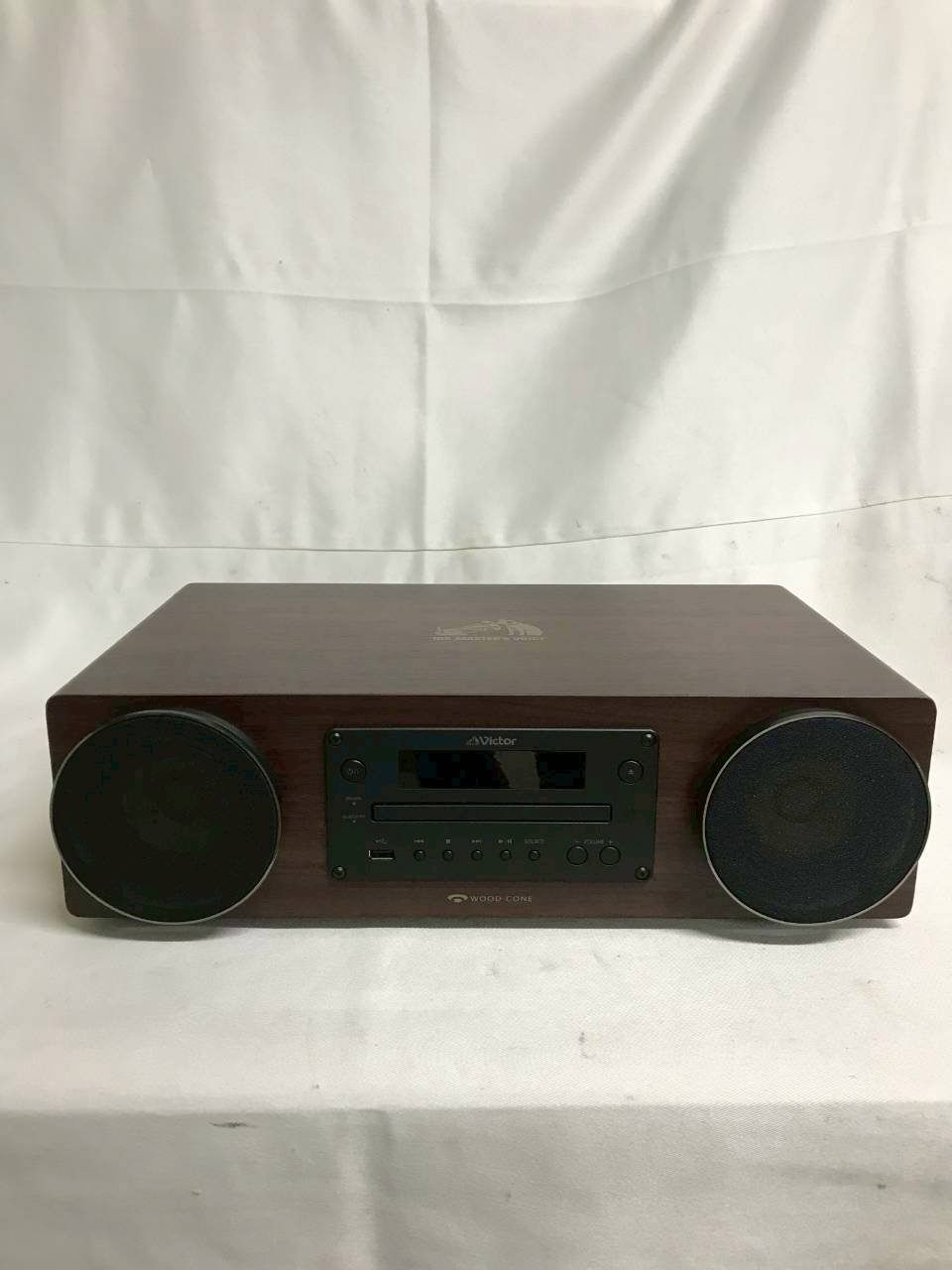 北見市発 ビクター victor COMPACT COMPONENT EX-D6 製 黒 Bluetooth ミニコンポ