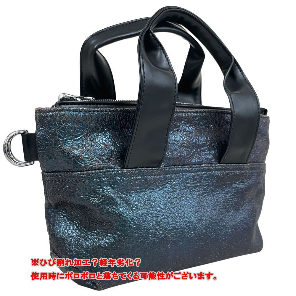 DIESEL ディーゼル 新品・アウトレット！リバーシブル 2WAYショルダー
