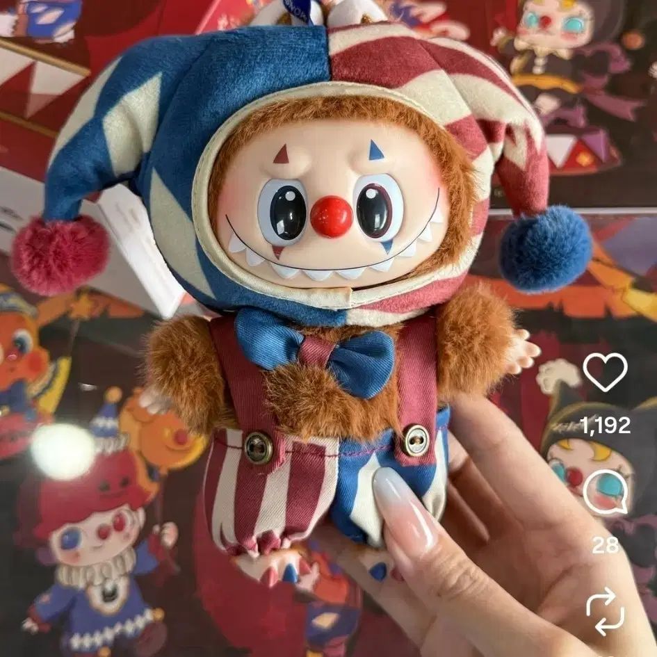 ポップマート ワイ ソー シリアス ムーンリット マスク ラブブ