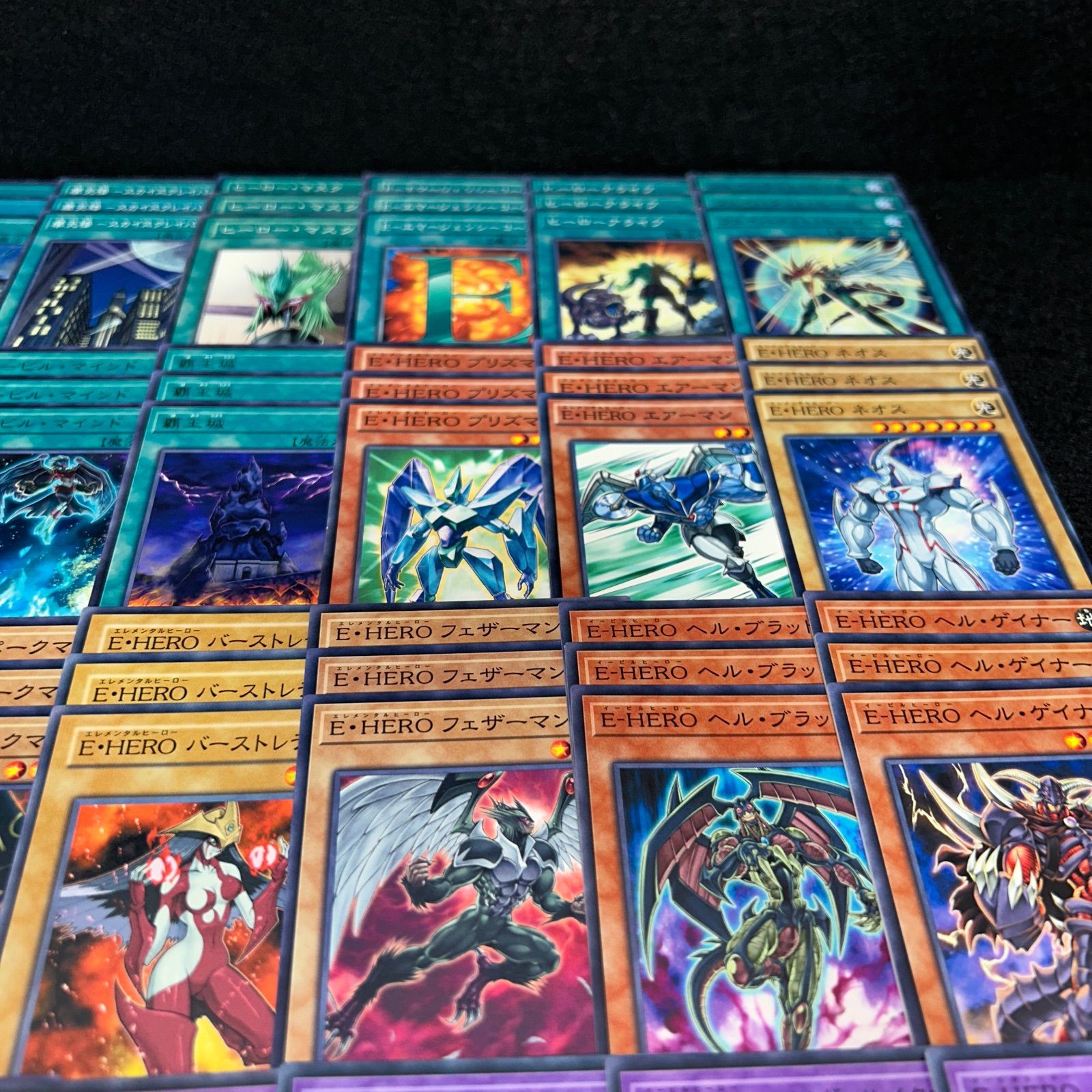 No.PP95 遊戯王 イービルヒーロー デッキパーツ E・HERO 覇王十代