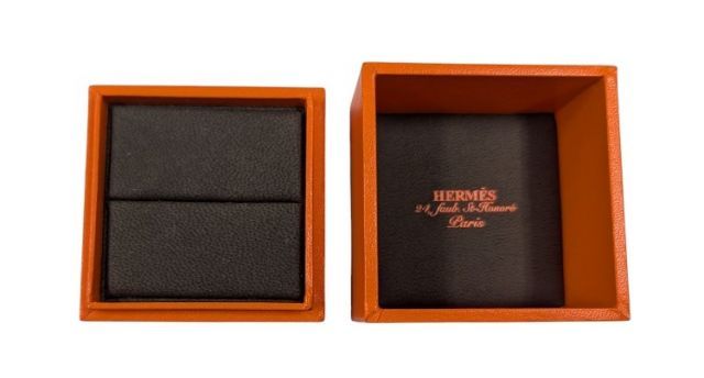 エルメス 純正品 空箱 BOX リング用 チャーム用 指輪用 アクセサリー用