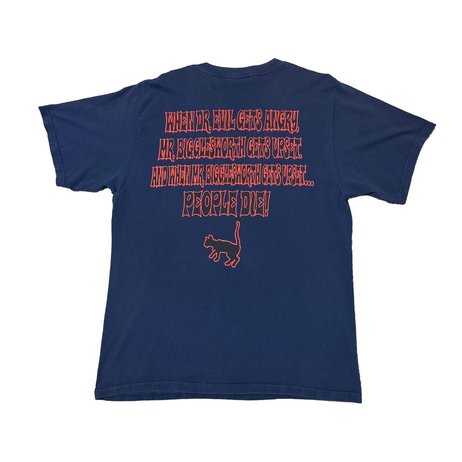 90s オースティンパワーズ Dr.EVil L vintage movie Tシャツ - メルカリ