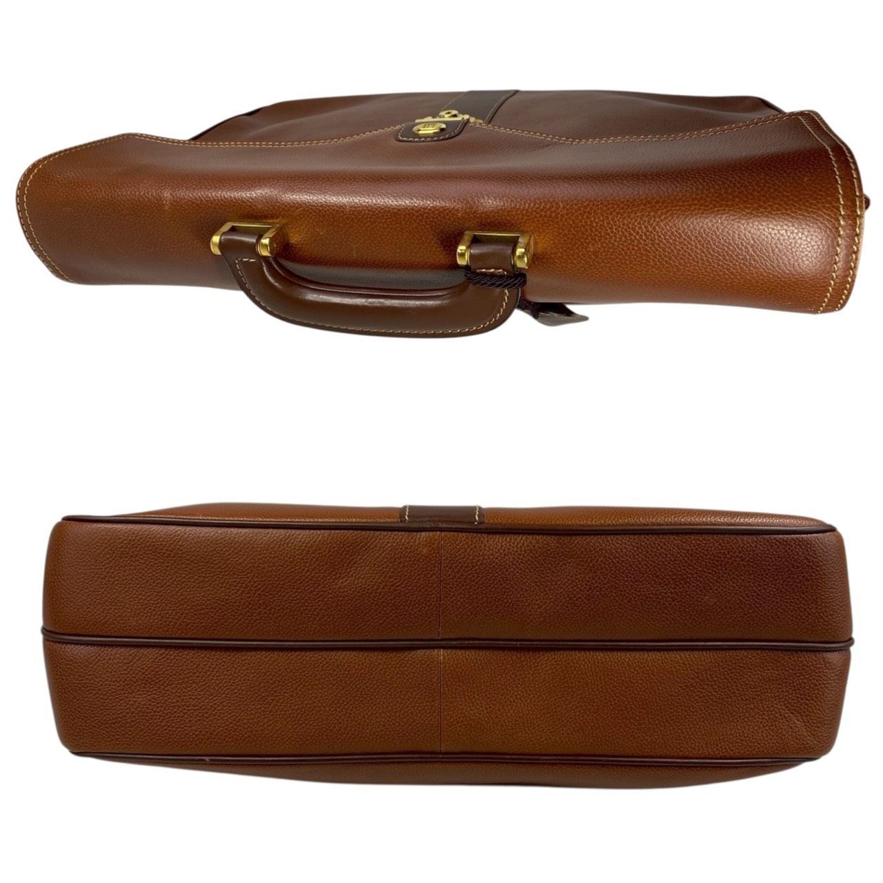 ダンヒル dunhill ⭐️レザー ブリーフケース B3636】 Dunhill ダンヒル ビジネスバッグ ブリーフケース A4可 メンズ