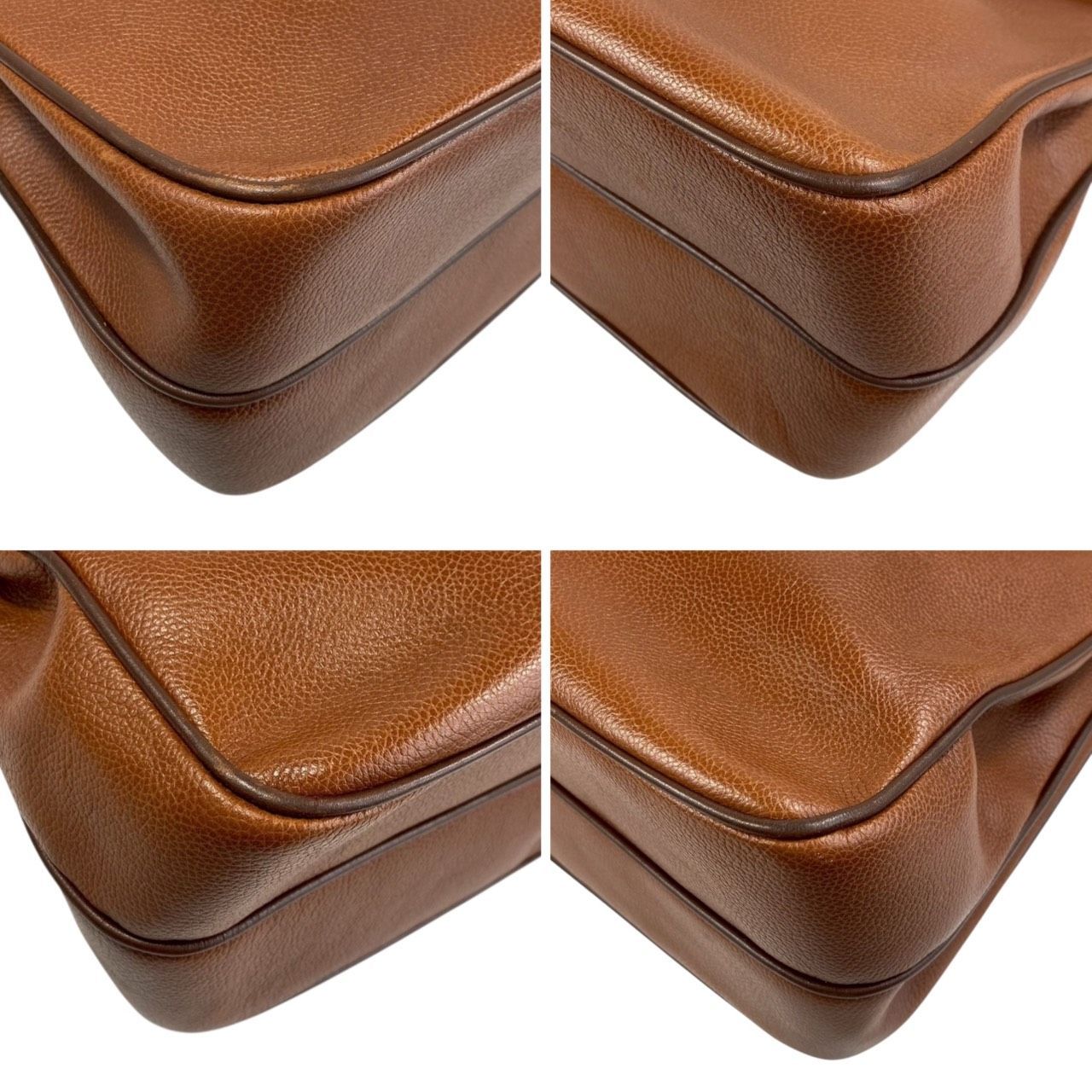 ダンヒル dunhill ⭐️レザー ブリーフケース B3636】 Dunhill ダンヒル ビジネスバッグ ブリーフケース A4可 メンズ