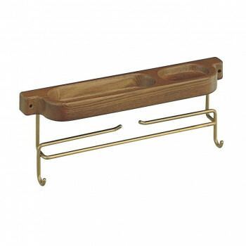 シロクマ BJ型ボックス二段掛棒 350mm AG塗装 NH-10