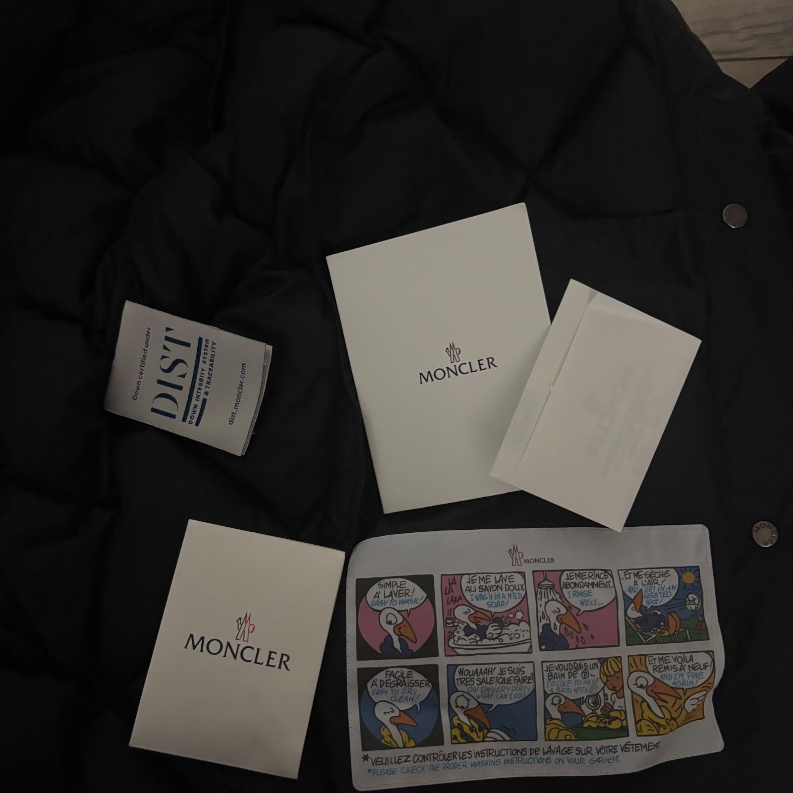 モンクレール MONCLER☆ARVOUIN☆ブラック☆サイズ4☆2023〜2024年☆超 