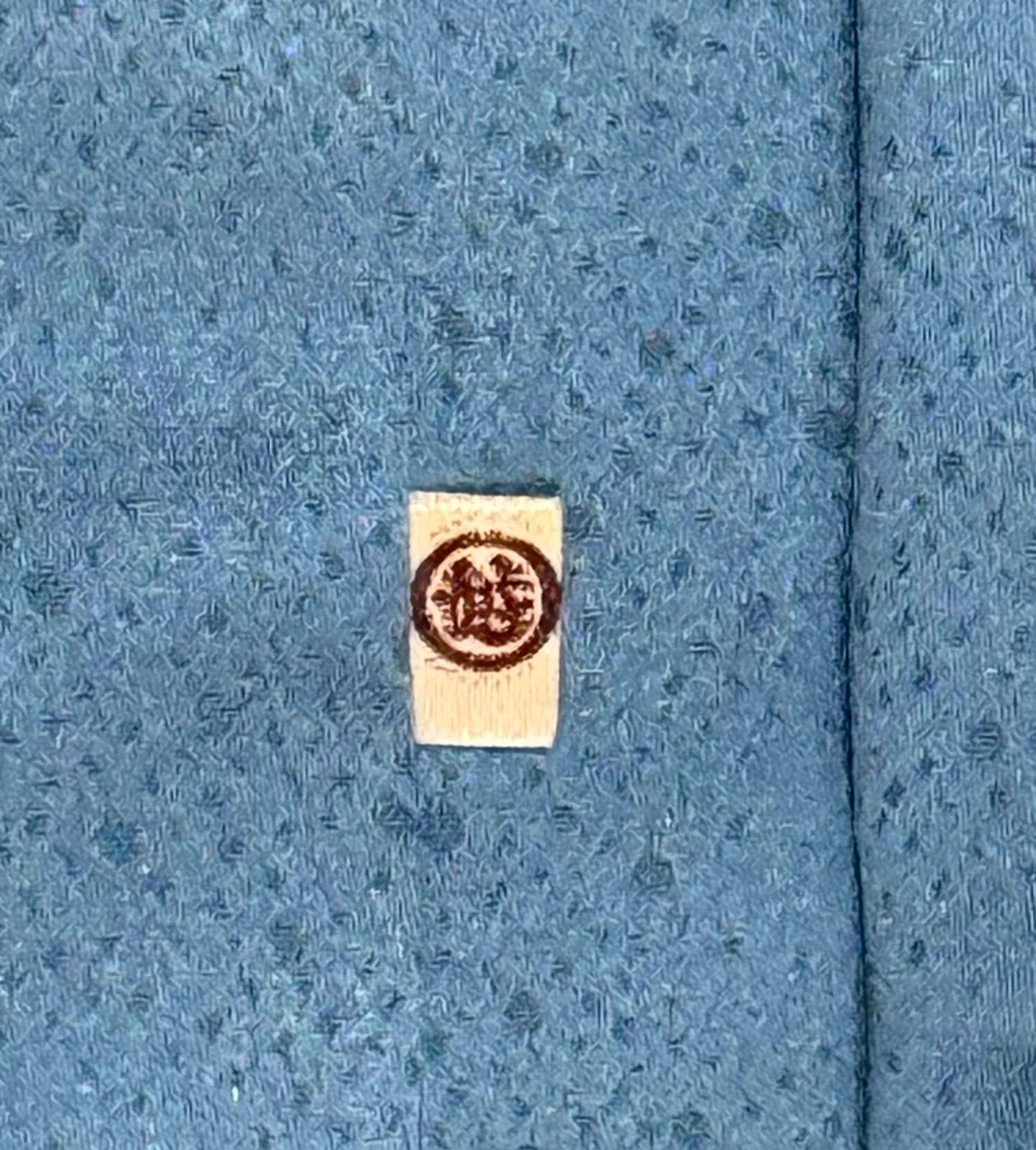 人間国宝福田喜重 超豪華身丈163cm刺繍入り正絹訪問着袷広襟