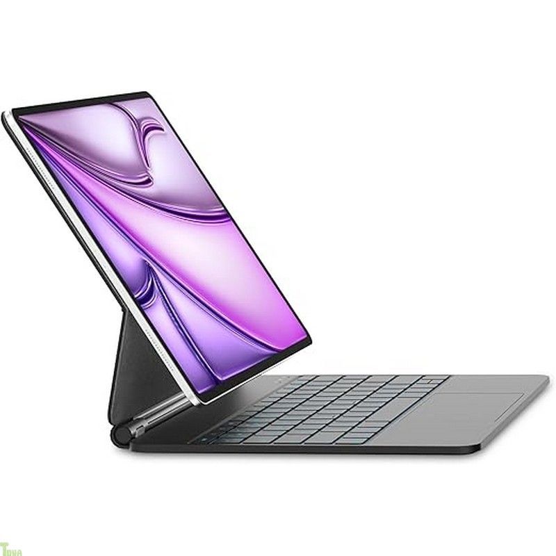 i-Padマジックキーボード ipad air 13インチM3| M2 iPad Pro12.9インチ第3|4|5|6世代 日本語配列 高精度トラックパッド付き ショートカットキー配列 iPadキーボード付きケース 7色バックライト 磁気吸着ケース