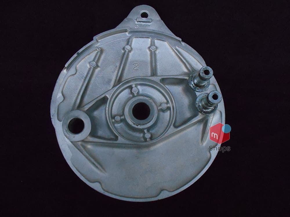 ブレーキパネル バフ仕上げ