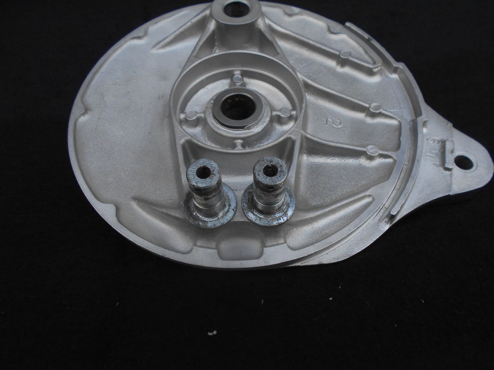 CB750four 純正 ブレーキパネル バフ仕上げ 未塗装 BRIGHTFACE_UK