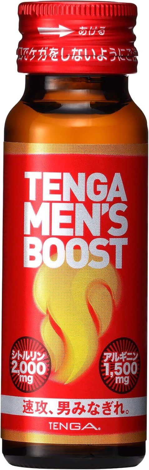 TENGA MEN S BOOST テンガ メンズブースト 50ml TED-002 エナジードリンク 30本セット