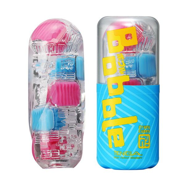 TENGA Bobble Crazy Cubes テンガ ボブルクレイジーキューブス BOB-001 6個セット