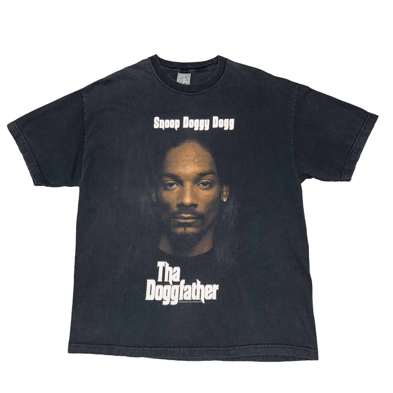 00s Snoop Dogg death row records “Tha Doggfather” Tシャツ rap tee
