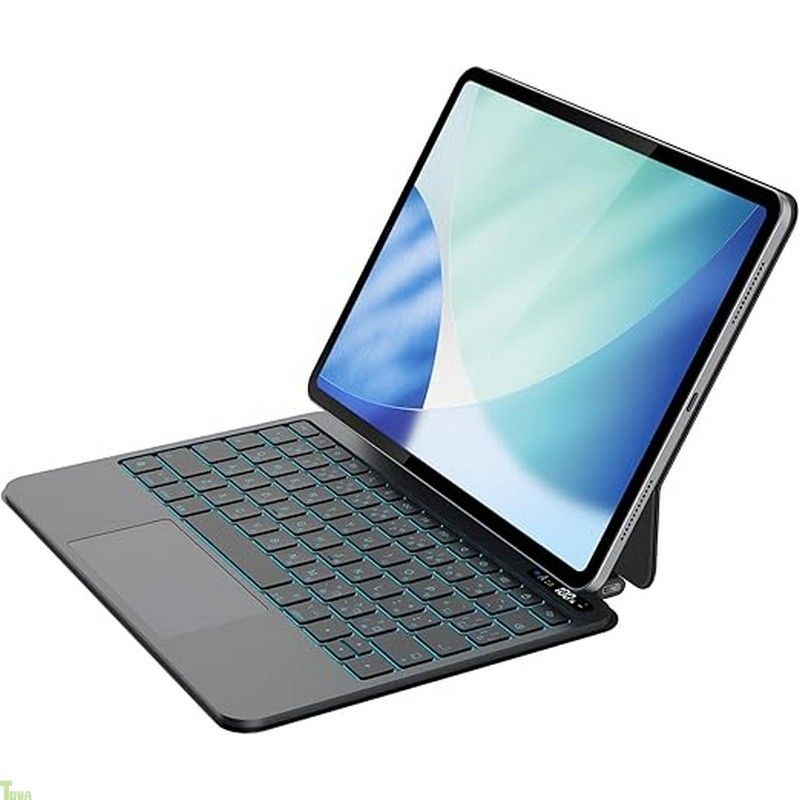 BETTDOW 新型軽量 マジックキーボード 2025 iPad Air第7世代 M3 -2025 Air6 M2 11inch対応磁気キーボードケース 金属パネル 軽量 iPad Pro 11第1 2 3 4世代 iPad Air第4 5 6