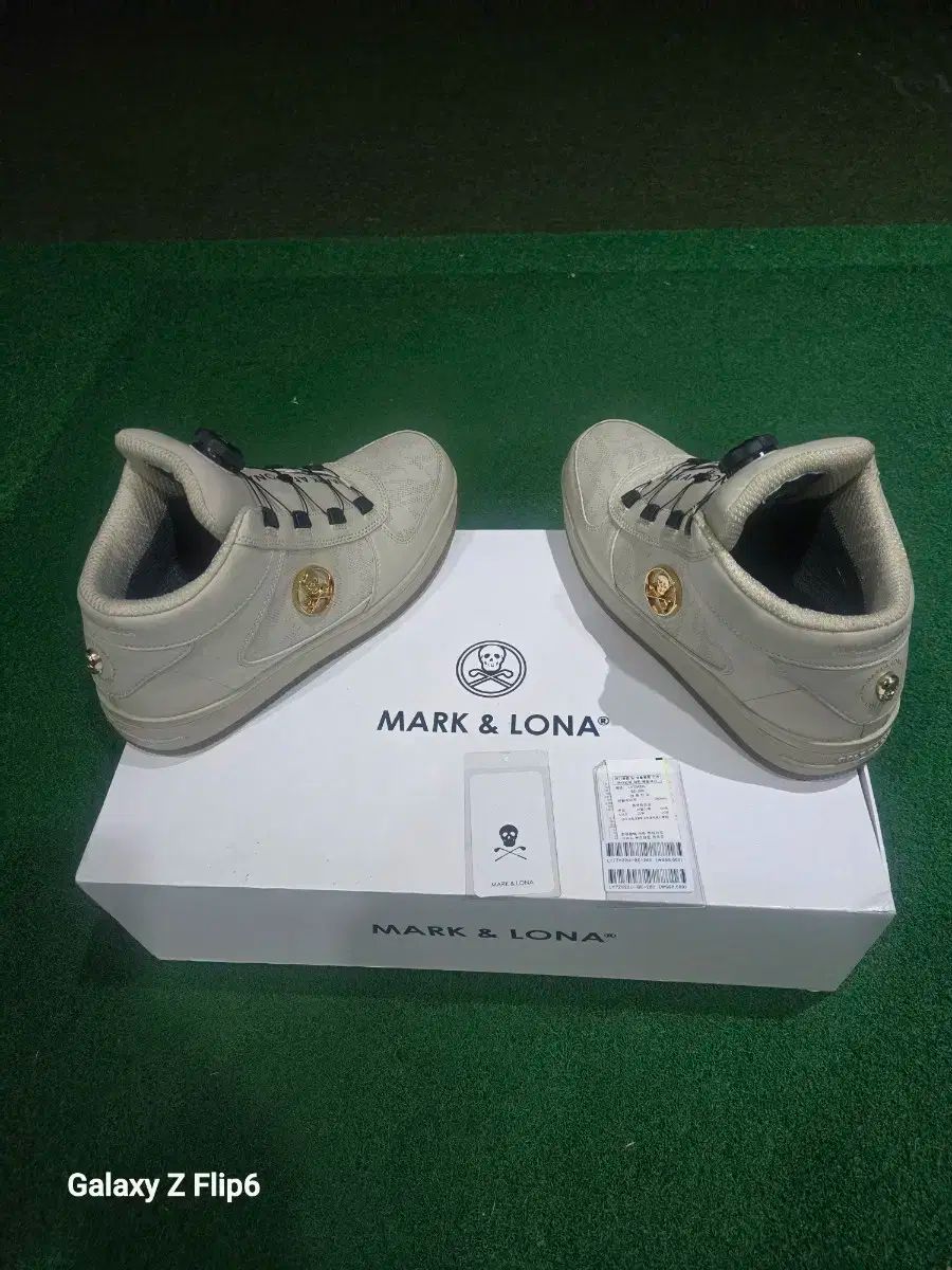 MARK - LONA マークアンドロナ ゴルフシューズ