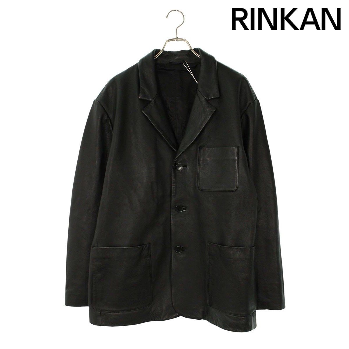 シュプリーム 25AW Leather Blazer ラムスキンブレザーレザー