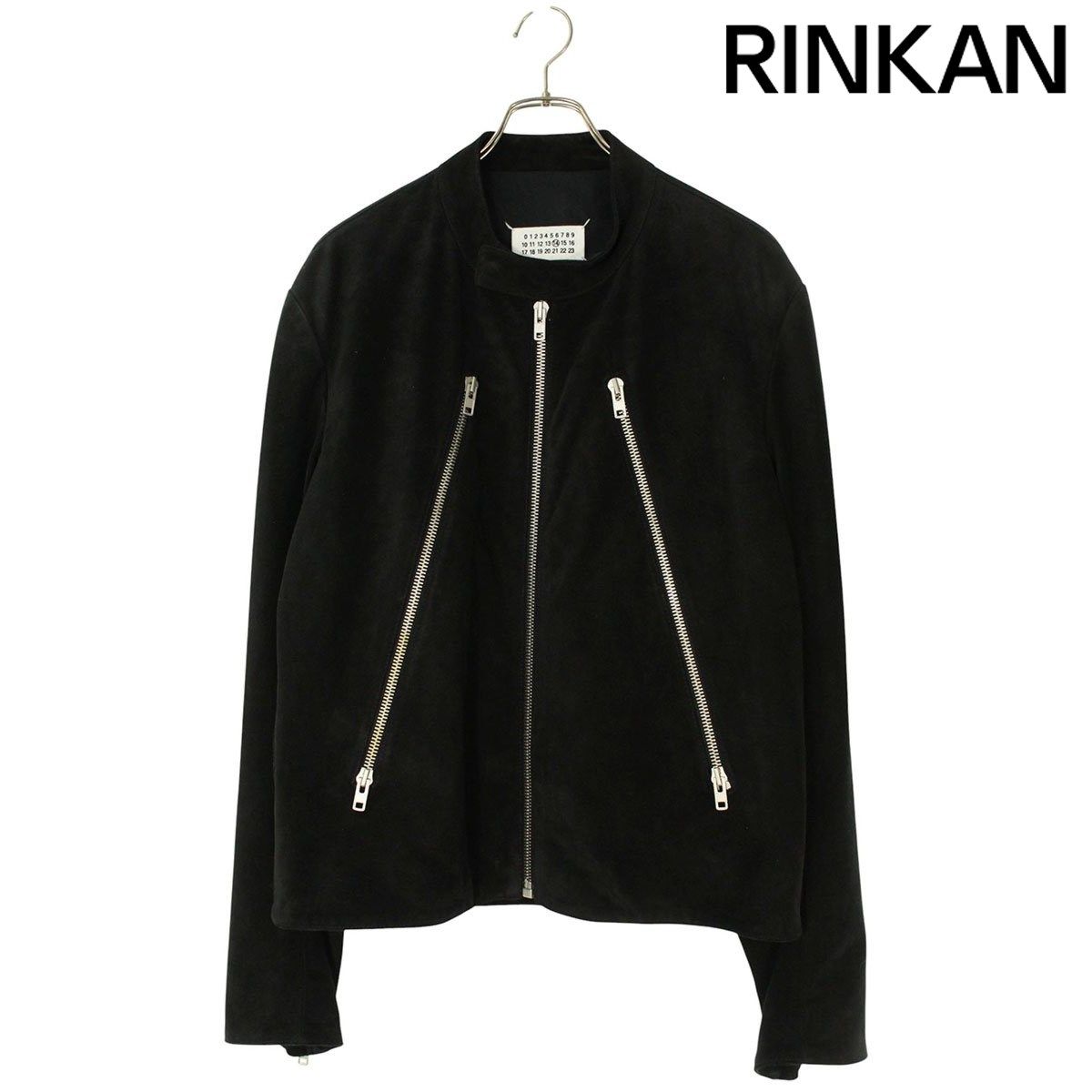 マルタンマルジェラ 05AW スエード ハの字 八の字 ライダースジャケット マルタンマルジェラ 05AW スエード ハの字 八の字 ライダースジャケット