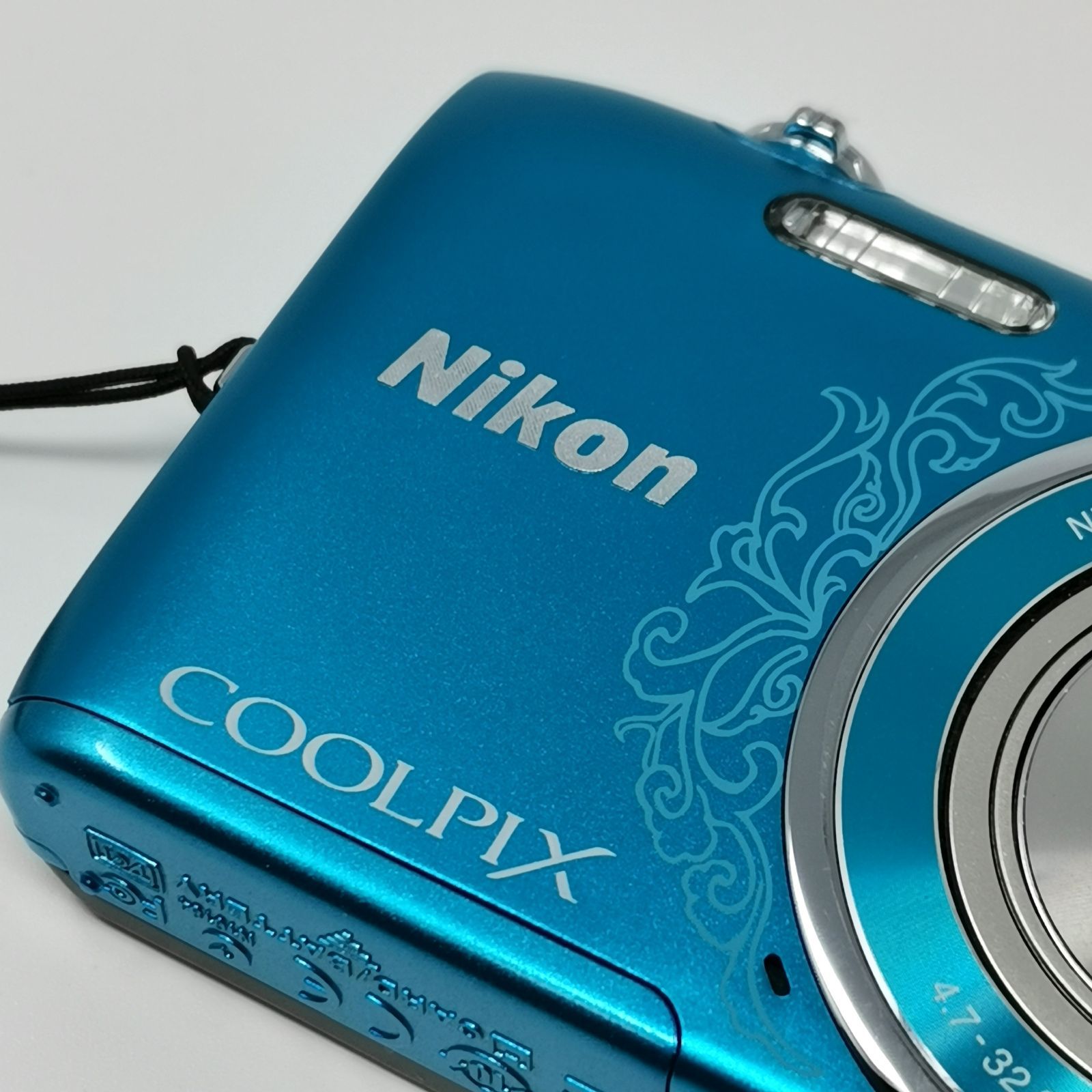 Nikon coolpix s3500 オリエンタル ブルー デジカメ デジタルカメラ 