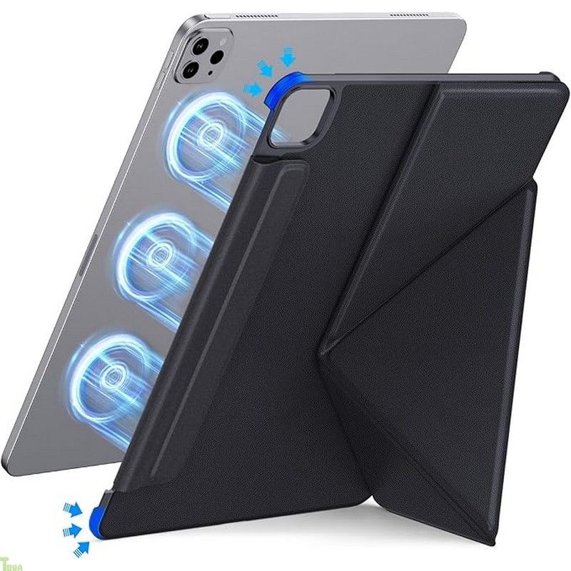 2025年新登場・エッジ保護・磁気吸着式】HEIGKOIK iPad Air 13インチ