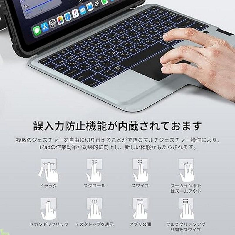 取り外し Type-C充電式