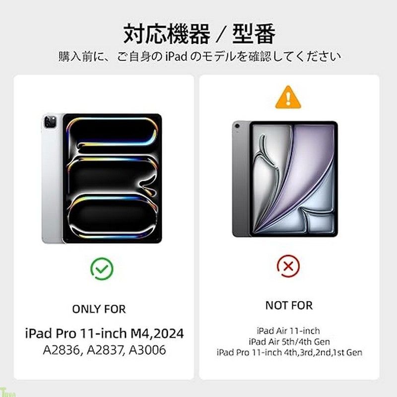 iPad Pro 11 インチ M5 2025 - M4 2025 モデル用 磁気キーボードケース 軽量JIS日本語配列～磁気装着 マルチジェスチャートラックパッド 7 色バックライト ショートカットキー 自動スリープ 起動機能付き～ ブラック a