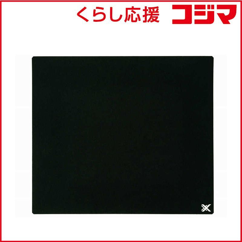 【 新品 未開封 】   XTEN ゲーミングマウスパッド [460x400x3mm] CLOTH/CONTROL Mサイズ ブラック PMCCAAX 未使用 送料無料