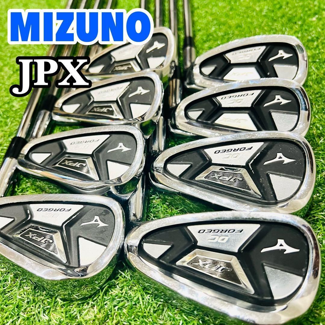 Mizuno JPX Forged アイアンセット 8本 MIZUNOミズノ JPX DC フォージド アイアンセット 【公式通販】