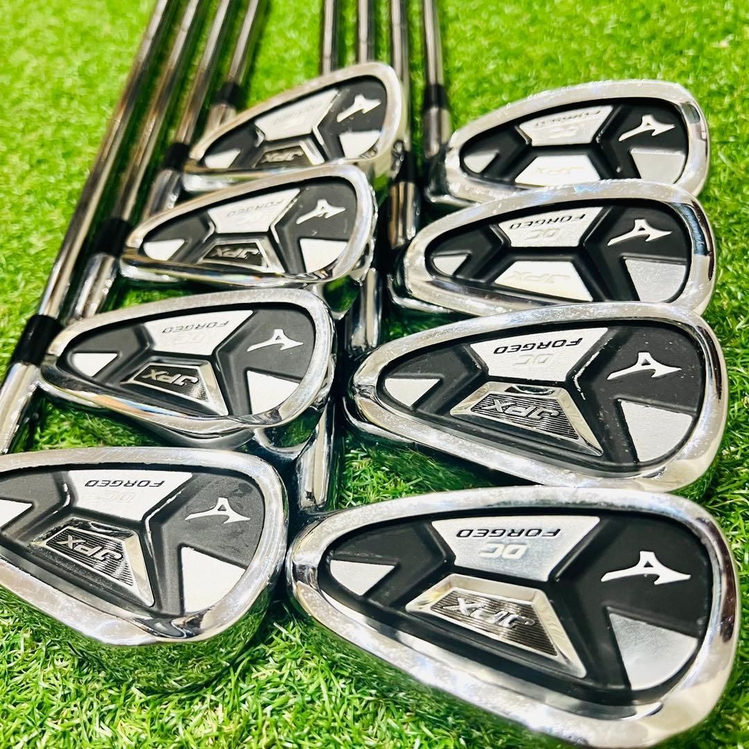MIZUNO ミズノ JPX DC FORGED アイアンセット NS950 フォージド 8本 