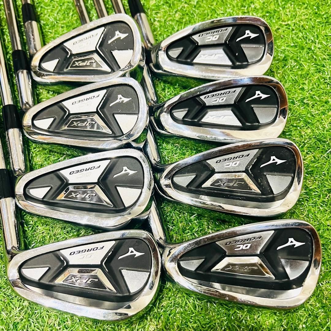 MIZUNO ミズノ JPX DC FORGED アイアンセット NS950 フォージド 8本