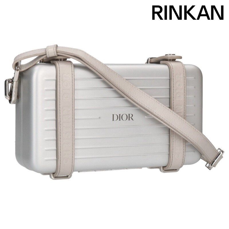 クリスチャンディオール リモワ RIMOWA ショルダーバッグ メンズ