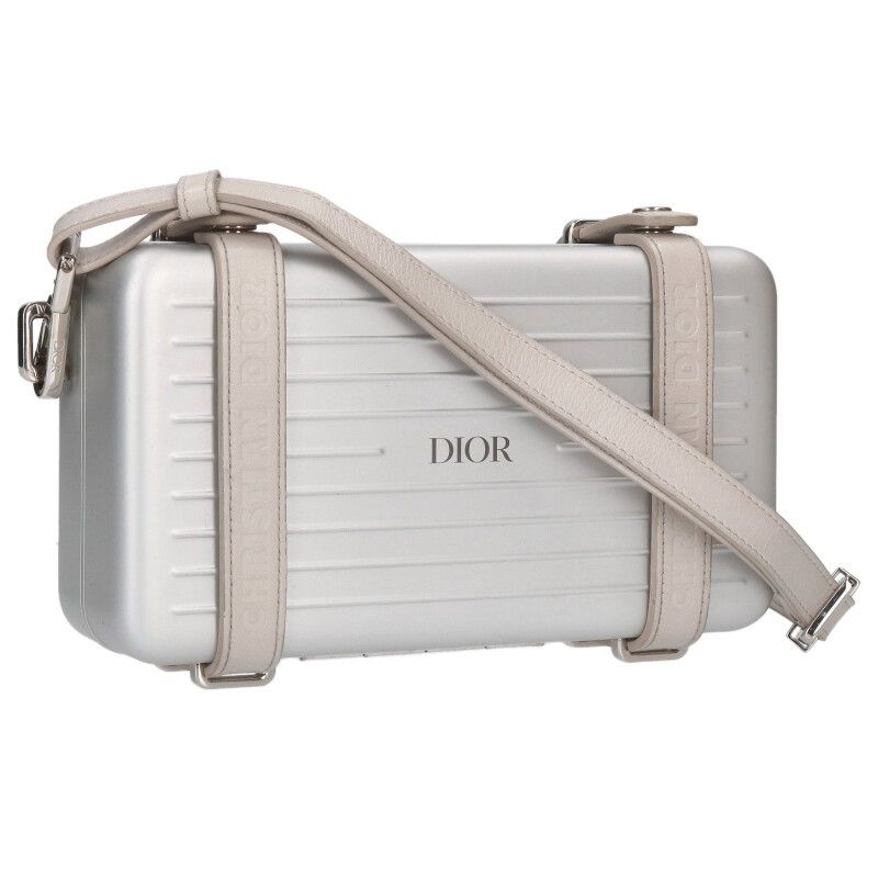 クリスチャンディオール ×リモワ RIMOWA ショルダーバッグ メンズ