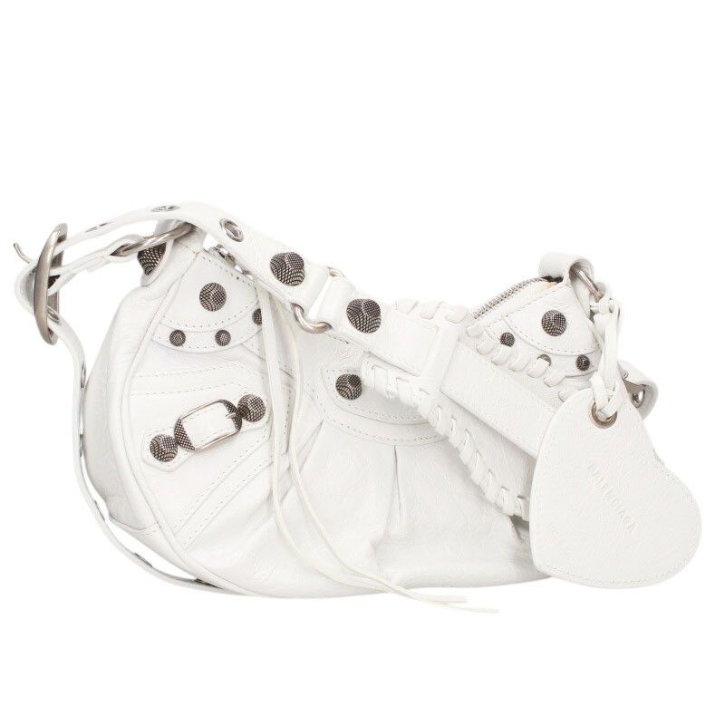 バレンシアガ 671309 ルカゴールXS レザーショルダーバッグ メンズ XS