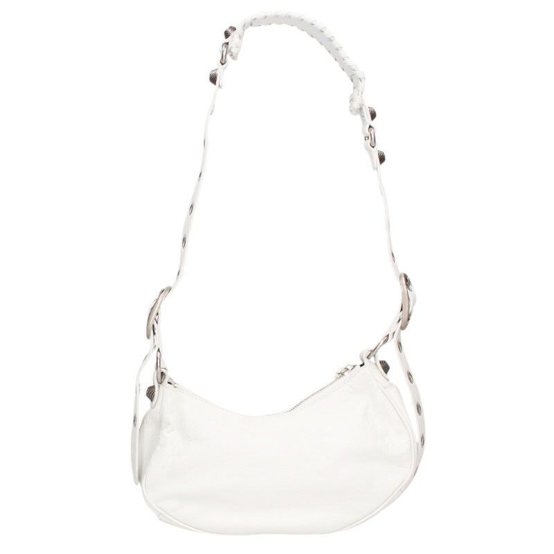 バレンシアガ 671309 ルカゴールXS レザーショルダーバッグ メンズ XS