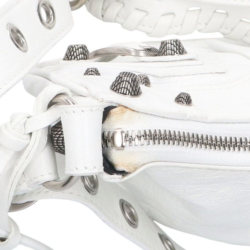 バレンシアガ 671309 ルカゴールXS レザーショルダーバッグ メンズ XS