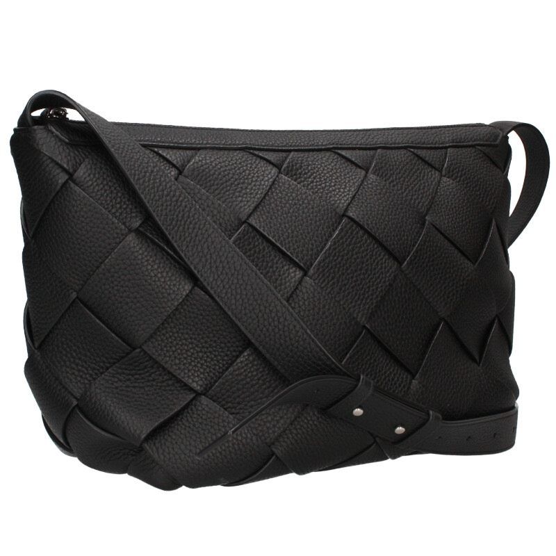 ボッテガヴェネタ DIAGO レザーホーボーショルダーバッグ メンズ