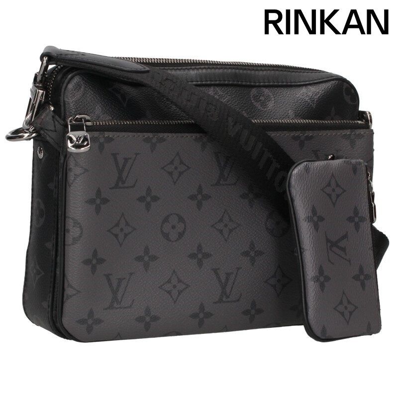 ルイヴィトン M69443 トリオメッセンジャー モノグラムリバースショルダーバッグ メンズ